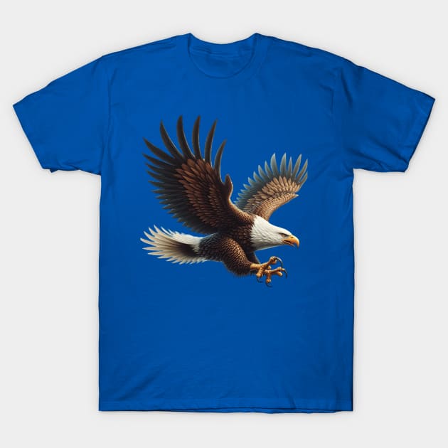 American eagle T-Shirt by Wowcool